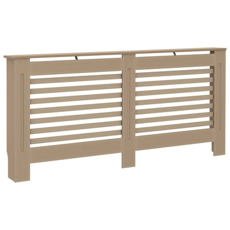 

Mavis Laven Household MDF Radiator Cover Shelf Accessory for Living Room 172x19x81 cm Heating Radiator Accessories