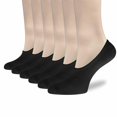 thumbnail image 2 of 12 Pack Ultra Low Cut Socks, Unisex Sport Sock No Show Boat Socks Comfort Non Slip Socks 9-11, 2 of 2