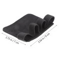 thumbnail image 4 of WORGEOUS Ejercicio Guantes de medio dedo Protector de mano de fitness Herramienta de entrenamiento de gimnasio Protector de dedo antideslizante para levantamiento de pesas con mancuernas, 4 of 7