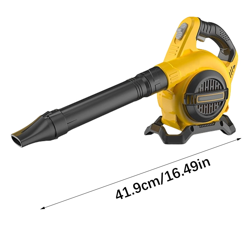 PatungKu Kids Leaf Blower Toy for Garden Debris Battery Operated Indoor Cleaning Tool Safe &Realistic Design Low Noise Operation