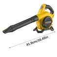 thumbnail image 5 of PatungKu Kids Leaf Blower Toy for Garden Debris Battery Operated Indoor Cleaning Tool Safe &Realistic Design Low Noise Operation, 5 of 7