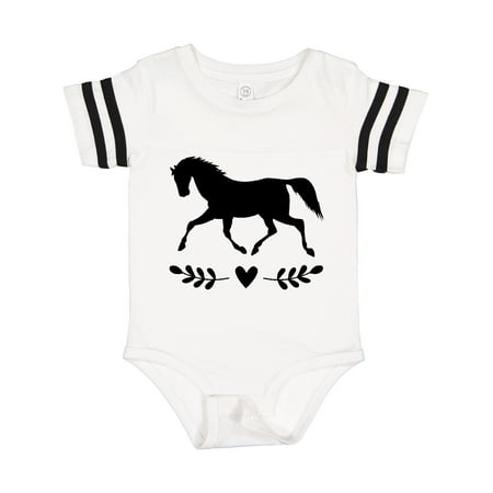 

Inktastic Horse for Girls Gift Baby Girl Bodysuit