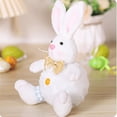 thumbnail image 2 of WMQPNNS Poupée Lapin de Pâques Animal en Peluche Doux pour Enfants Adultes, 2 of 4