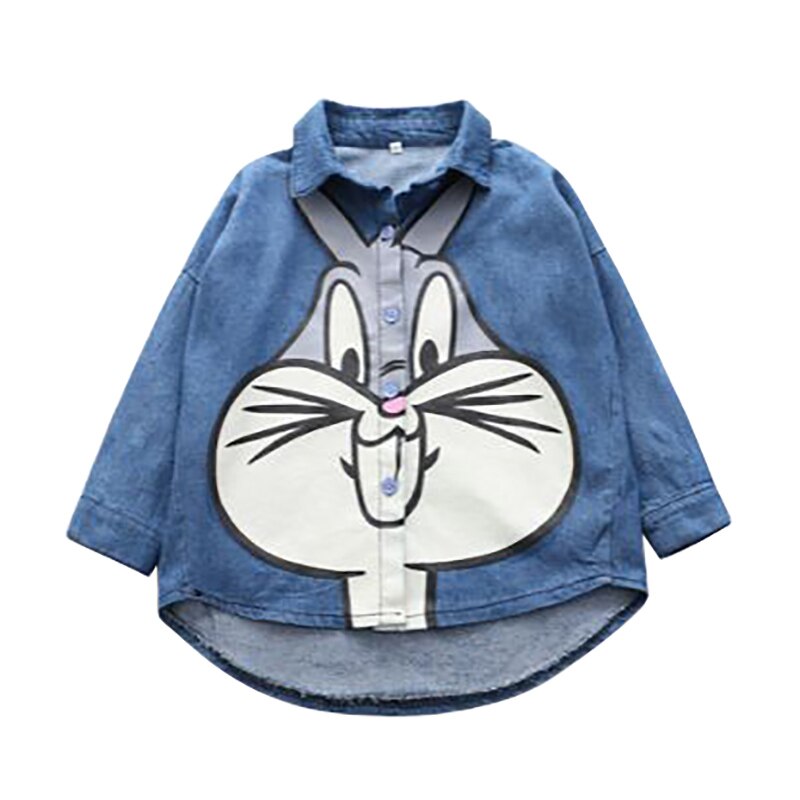 denim t shirts for girls