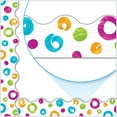 thumbnail image 3 of Trend Enterprises T-92685BN 2.25 in. x 39 ft. Color Harmony Swirl Dots Terrific Trimmers, Pack of 6, 3 of 4