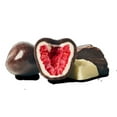 thumbnail image 4 of Tru Fru Hyper-Dried Raspberries Covered in Dark Chocolate Candy Bag, 4 of 4
