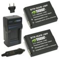 thumbnail image 1 of Wasabi Power Battery (2-Pack) and Charger for ISAW-REP-03 and ISAW A1, A2 ACE, A3 Extreme, ISAW Advance, ISAW Extreme, 1 of 3