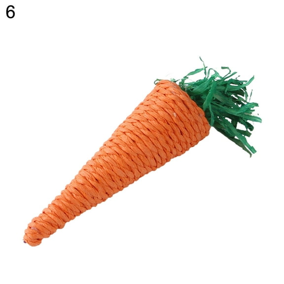 UDIYO Rabbit Ball Toy Scratch-resistant Multi-purpose Pet Toys Small Animal Ball Toy for Teeth Grinding