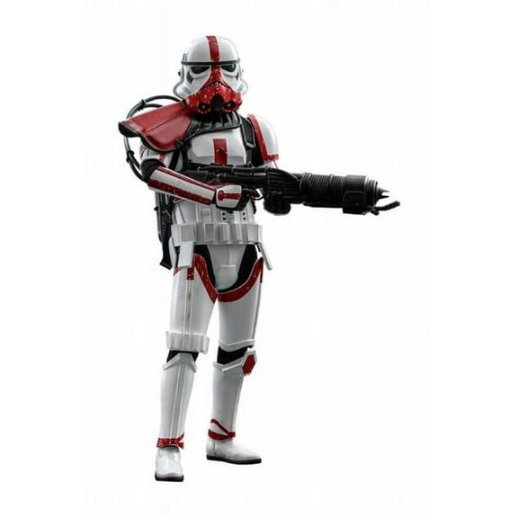 Star Wars The Mandalorian Incinerator Stormtrooper Collectible Figure