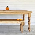 CAROLINA LEG CO. Chunky Farmhouse Table Legs Handmade in USA
