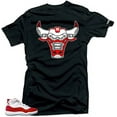 thumbnail image 2 of Shirt to Match Jordan 11 Cherry Varsity Red Match Jordan Tee, 2 of 6