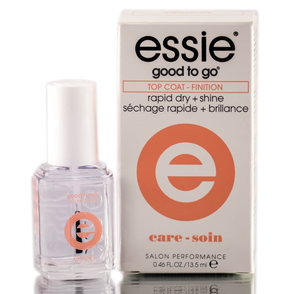 Top Coat: Essie Good To Go - Top Coat Finition Care Soin (Size : 0.46 oz)