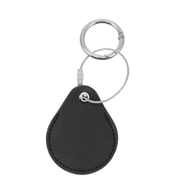 MasteelfCA 1 Pce Housse de Protection Antichoc en Cuir Compatible pour AirTags