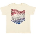 thumbnail image 3 of Inktastic Ohio Word Salad Boys or Girls Toddler T-Shirt, 3 of 5