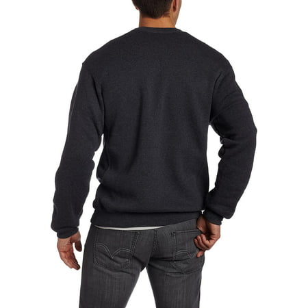 Russell Athletic Men's Dri-Power Fleece Sweatshirt, Black Heather, XX ...
