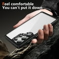 thumbnail image 3 of for Samsung Galaxy S23 Ultra Clear Case, [Not Yellowing] [Military-Grade Drop Protection] Lightweight Slim Transparent Phone Case for Samsung Galaxy S23 Ultra Shockproof Cover, Black, 3 of 8