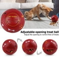 thumbnail image 3 of BETTERLIFE 1x Pet Dogs Chew Puzzle Ball Dog Treat Ball Food Dispenser Interactive Fun L1A8, 3 of 9
