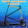 thumbnail image 3 of Scooter Patin Electrico Moderno Con Asiento y Gran Autonomía Potente 36v 7.8AH, 3 of 6