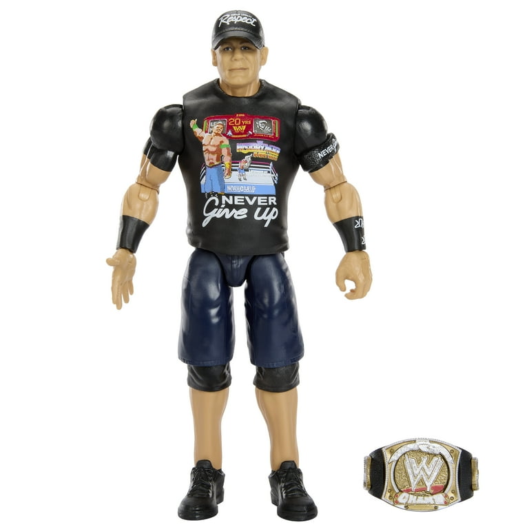 John Cena - WWE Main Event Champions 6 Mattel WWE Toy Wrestling