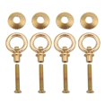 thumbnail image 1 of Greensen 4pcs/pack Mini Simple Vintage Pull Rings Cosmetic Case Jewelry Box Attachment Handle,Drawer Pull,Pull Ring, 1 of 8
