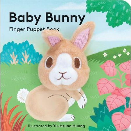 One Little Bunny - Baby Bunny Finger Puppet Book (Board Book)