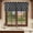 Black, variant on Brown Moroccan Valances for Windows, Decorative Rod Pocket Window Valance Curtains, Morocco Abstract Quatrefoil Geometric Short Curtain Drapes for Kitchen/Living Room, 2 Panels, 60" W x 18" L
