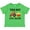Apple Green, variant on Farming Cute Boy Loves Tractors Boys Toddler T-Shirt