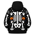 thumbnail image 7 of HAYIMI Halloween Pet Pouch Hoodie for Women Men, Funny Festive Sweatshirt With Front Pockets Carry Pouch For Small Dogs And Cats, Tops For Hoodie with Dog Carrier Pet Pouch Pocket, 7 of 7