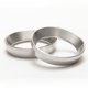 thumbnail image 4 of Embudo Para Molinillo De Espresso De Acero Inoxidable Con Anillo Cuantitativo En Polvo Antimoscas Para Café Serendint HA027371-02, 4 of 7