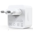 thumbnail image 3 of Chargeur Rapide Usb C Pour Iphone, 25w+25wchargeur Usb C Avec Cble , Double Prize De Charge Usb Type C Chargeur Secteur Pour Iphone 14/12/13/11/xs, 3 of 5