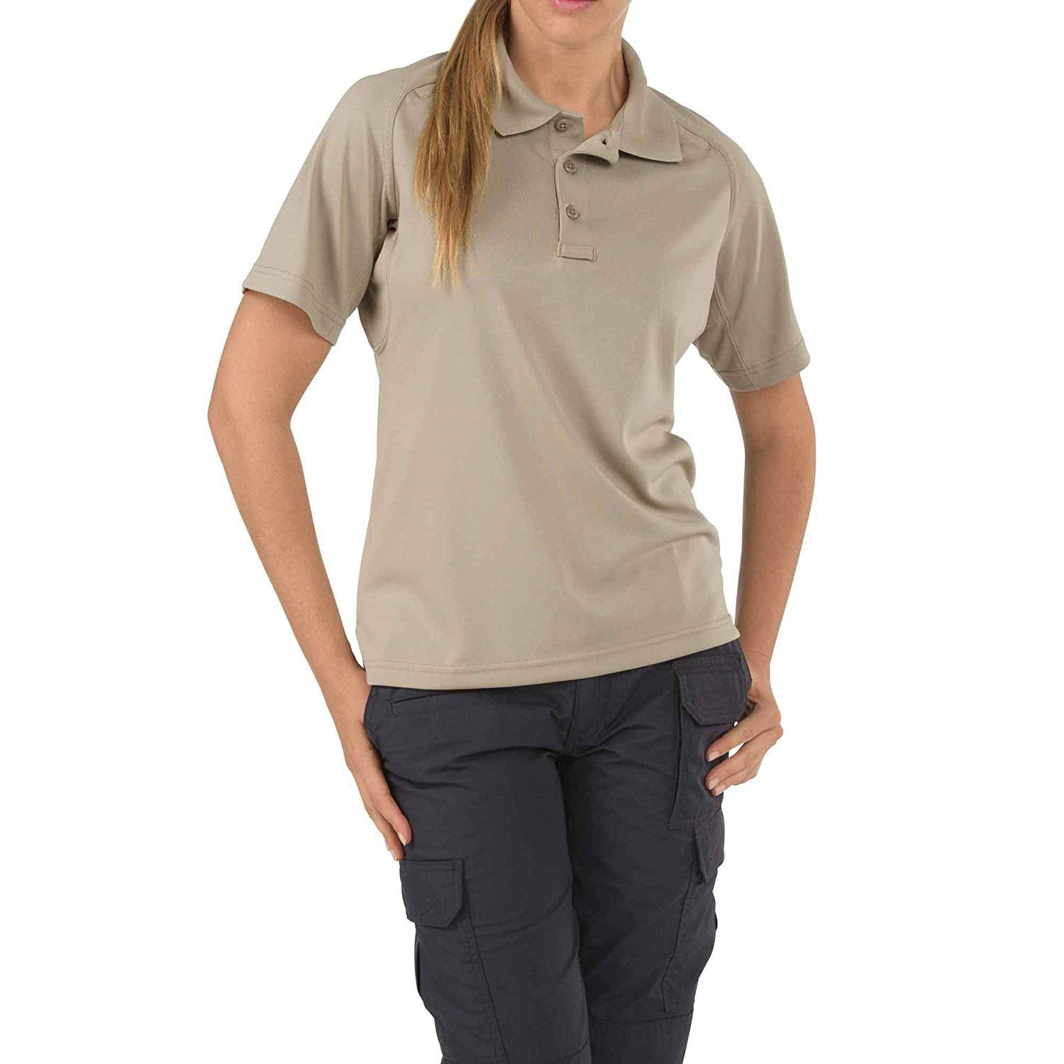 Dark Navy, Large 5.11 Tactical Series 61165 Womens Performance Polo Shirt