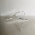 thumbnail image 4 of Clear Acrylic Book Stand, Frame Acrylic Book Holder, Open Bookstand for Display Reading Cookbook,, 4 of 8