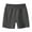 Dark Gray, variant on Boys Striped Basketball Shorts Classic Knee Length Style - Soft Breathable Athletic Shorts, Casual Sport Inspired Boys Shorts for Training School Events Summer Street Look