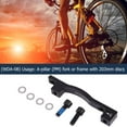 thumbnail image 4 of Bicicleta Freno de disco hidráulico Asientos Ndcxsfigh de conversión de adaptador de freno de disco de 203 mm (WDA-08), 4 of 7