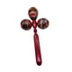 thumbnail image 5 of Maraca Instrumento de Percusión Madera Pequeño Instrumento Musical Profesional para Rojo, 5 of 9