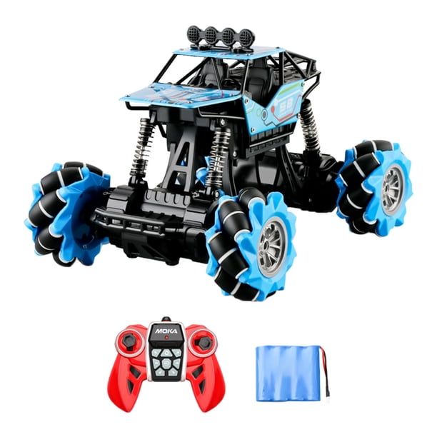 Reloj Gesture Sensor RC Coche Vehículo Alta velocidad 30 km / h 1/16 4WD Camiones todoterreno JShteea El nuevo