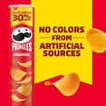 thumbnail image 5 of (5 pack) Pringles Original Potato Crisps Chips, Lunch Snacks, 6.8 oz Canister, 5 of 11