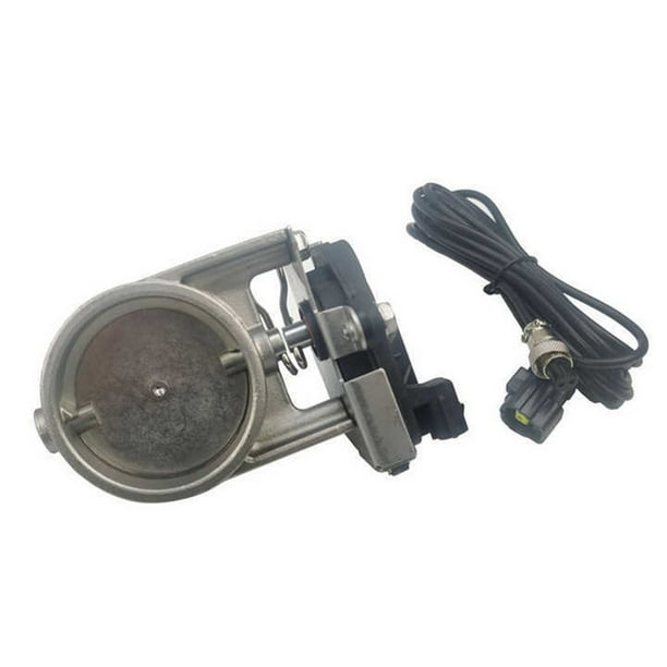 Kit de Válvula Electrónica para Escape de Automóvil, Universal, Multiángulo, Controlador de 51 mm, Control Remoto, Interruptor.