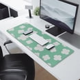 thumbnail image 2 of Introducing the Vintage Flowers Keyboard Mouse Pad - Large Desk Pad Decor for Girls, Perfect for Gaming & Office Work - Non-Slip Rubber Base, 31.5x11.8 inch - Combine Style with Performance, 2 of 7