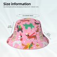 thumbnail image 3 of Kdxio Reflective Bucket Hat - Different Dogs Christmas Print Bucket Hat for Men,Women, 3 of 6