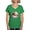 Irish Green, variant on CafePress - A Very Merry Unbirthday To You Women's V Neck Dark - Women's V-Neck Dark T-Shirt