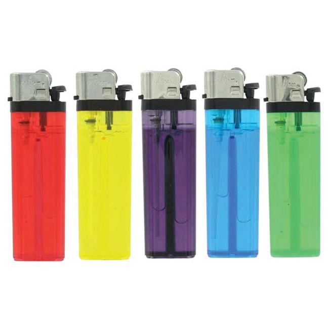 Enor 111154 Disposable Flint Lighter Assorted