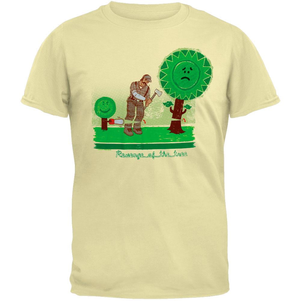 New Standard Revenge Of Tree Soft T Shirt Walmart Com