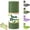 Green#b, variant on Bamboo Fiber Kitchen Towels Roll 20 Pack Bamboo Cleaning Cloths, 9.8 × 9.8" Reusable Paper Towels Thickened Microfiber Wipes for Sink Stove Counters Washable No Lint