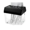 thumbnail image 1 of Db Portable Electric Paper Shredder Usb Battery Powered Shredder Document Paper Cutting Tool Office --(WR), 1 of 4