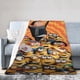 thumbnail image 2 of Manta de Minions, manta de felpa grande súper suave y esponjosa para niños, niñas y adultos jóvenes, manta de franela cálida y acogedora para sala de estar, sofá cama para todas las estaciones, 40 x, 2 of 8