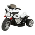 thumbnail image 4 of Lil' Rider 3-Wheel Kids Motorcycle with Police Decals - For Ages 3 to 6, 4 of 10