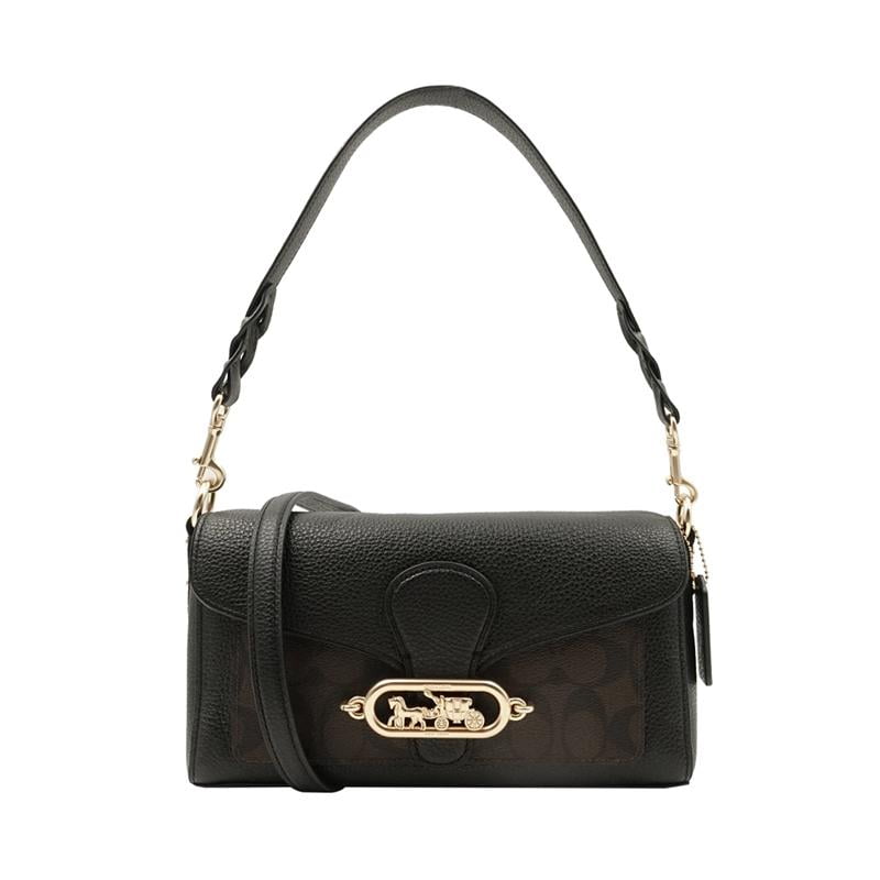 coach jade shoulder bolsa review