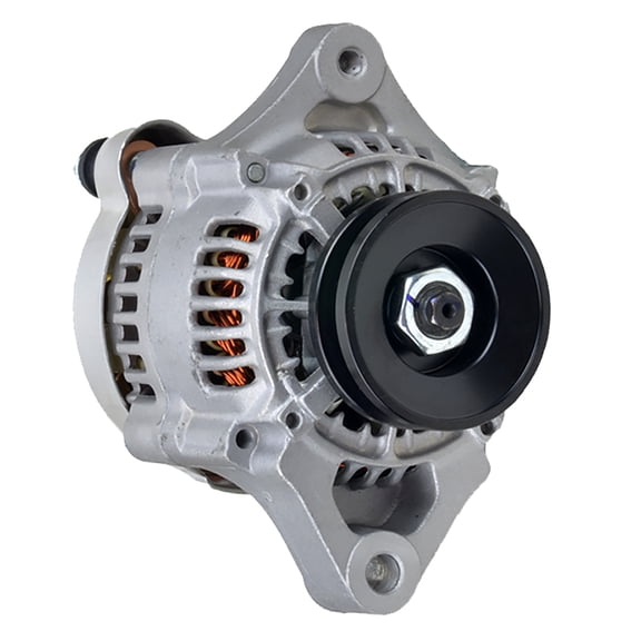 New 55A 12V 1 Wire Alternator Fits Race Applications By Part Number Only 7512B