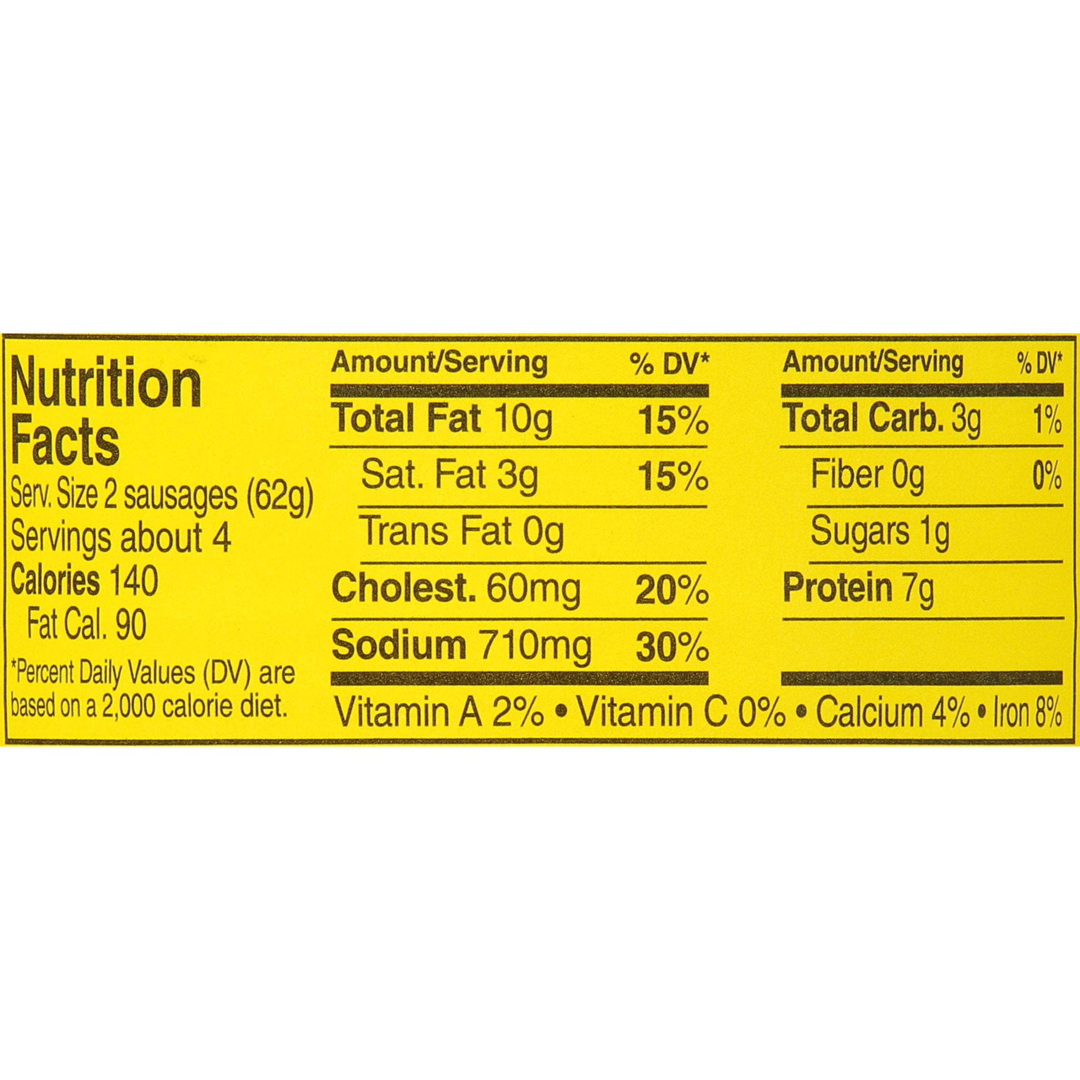 Prairie Belt Smoked Sausage, Convenient Pull-Top Shelf Stable Can, 9.5 oz